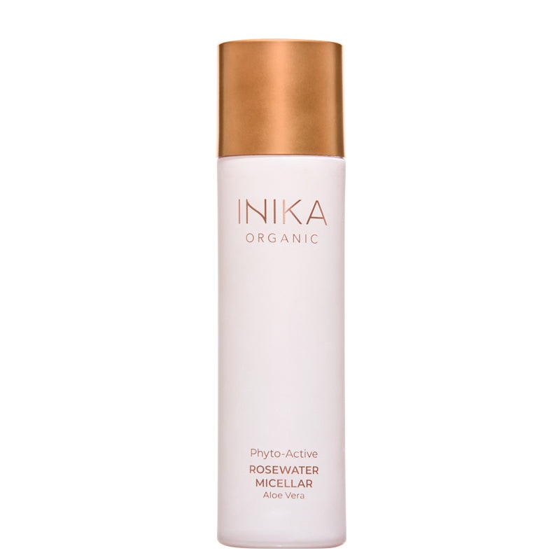 Inika Organic Phyto-Active Micellar Rosewater 120ml