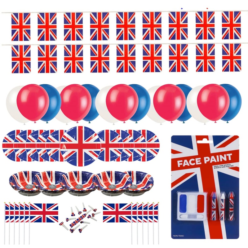 Kings Coronation Party Bundle 7