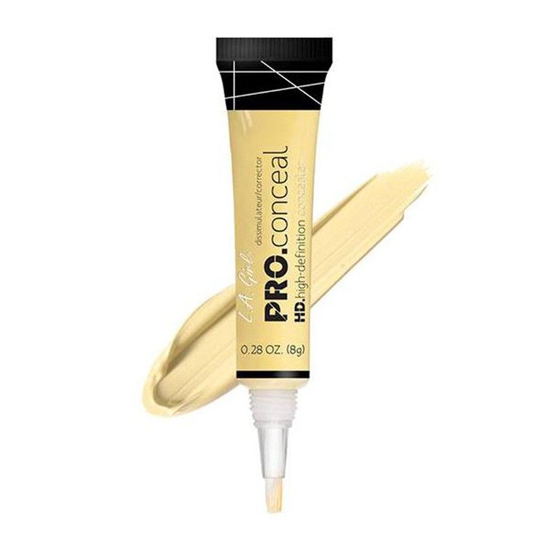 L.A. Girl  HD Pro Conceal – Light Yellow – Wholesale 12 Units (GC995)