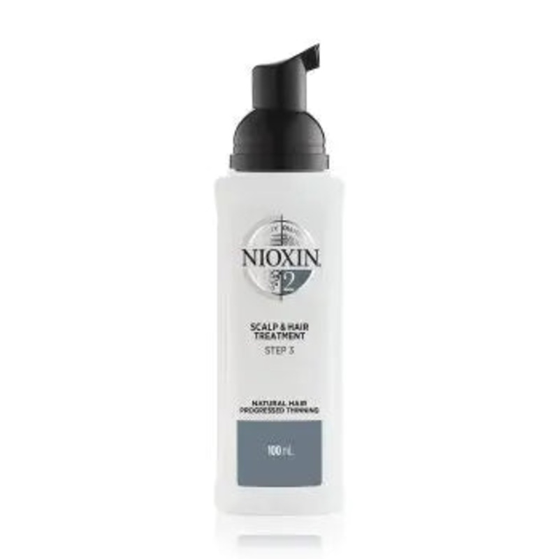 NIOXIN 2 Scalp & Hair Treatment for Natural Hair with Progressed Thinning 100ml