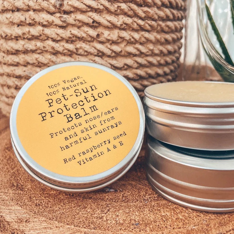Pet-Sun Protection Balm, Vegan, Natural, Cruelty Free – Paws Right There