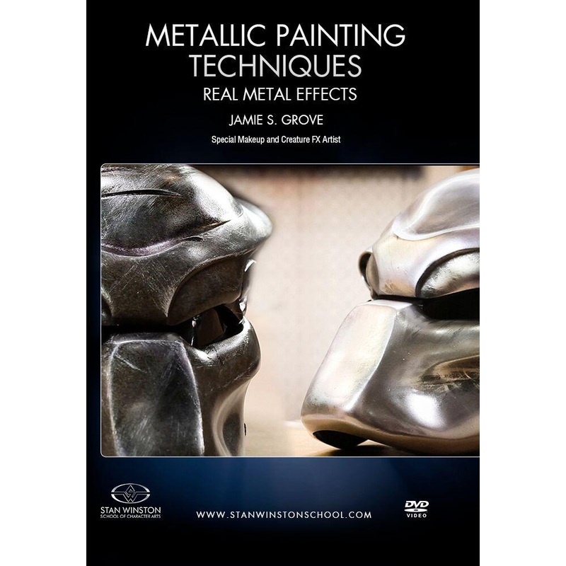 Stan Winston Studio Metallic Painting Techniques – Real Metal Effects (Predator) (DVD)