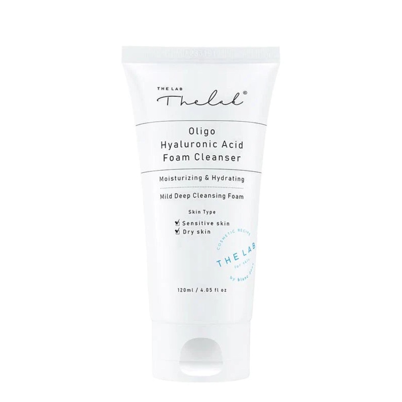 THE LAB by blanc doux Oligo Hyaluronic Acid Foam Cleanser 120ml