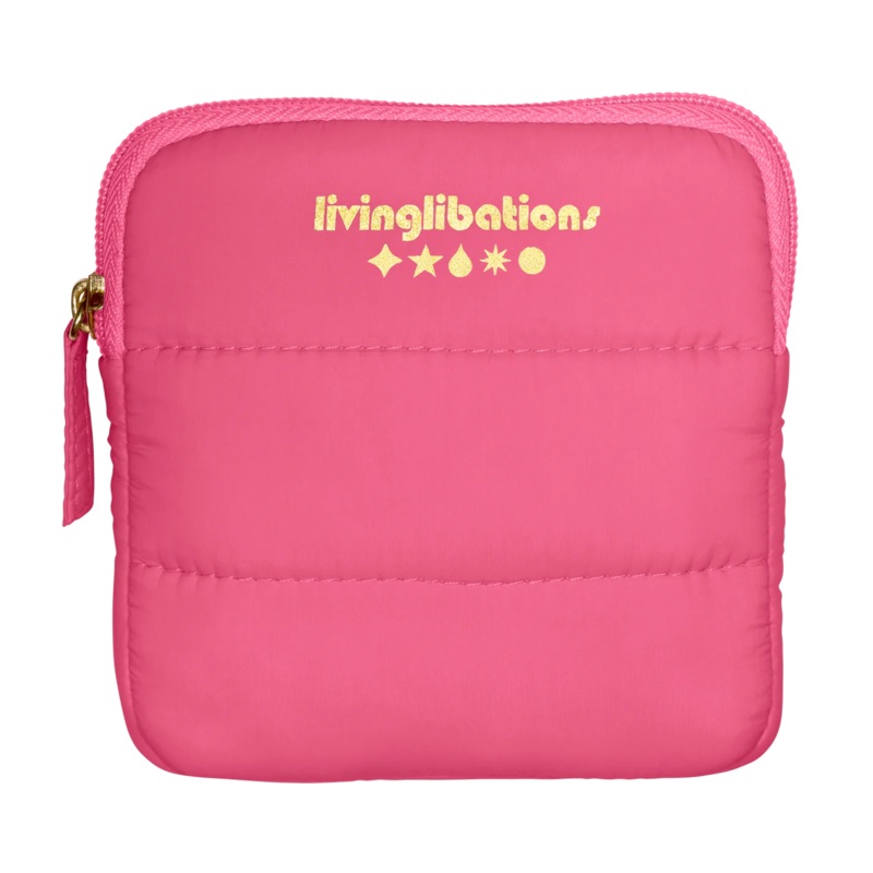 The Perfect Puffer Pocket – Living Libations Aquamarine Dream