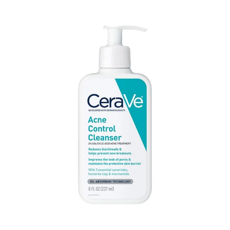 Acne Control Cleanser 8 OZ