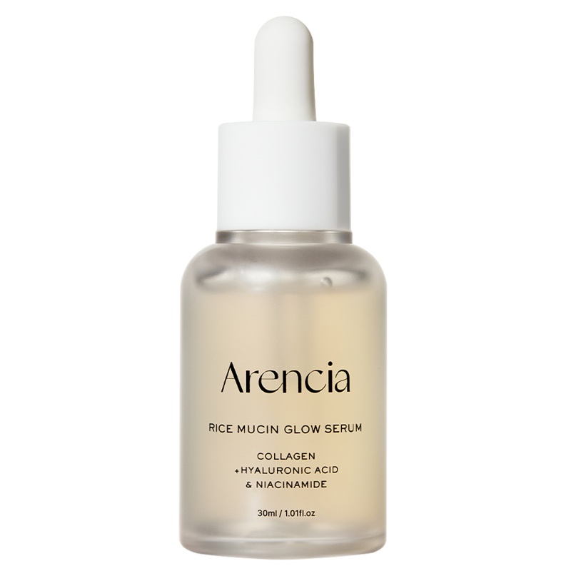 Arencia Rice Mucin Glow Serum 30ml