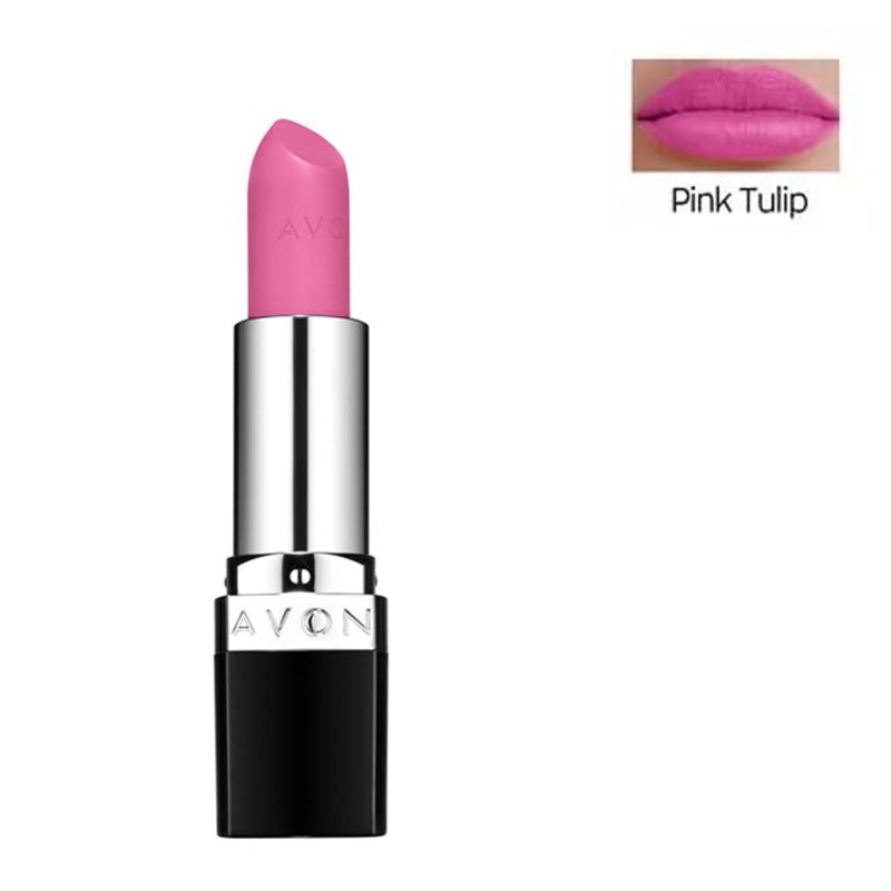 Avon True Colour Lipstick Pink Tulip