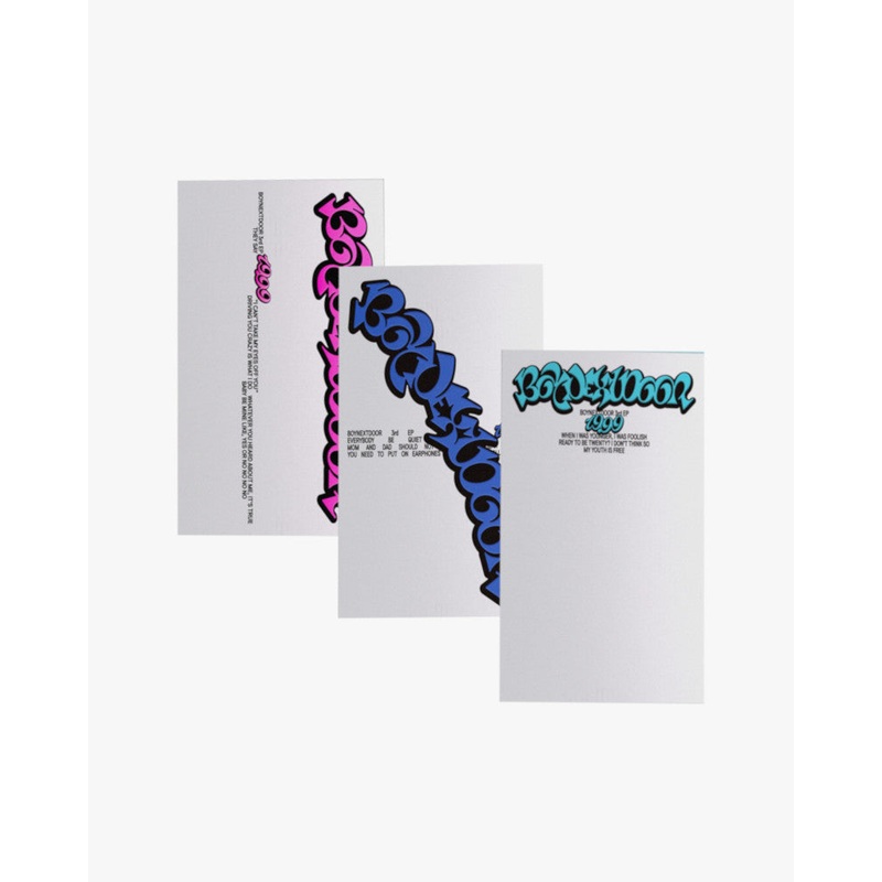 BOYNEXTDOOR – 3RD MINI ALBUM [19.99] (3 Versions) NICE Ver.