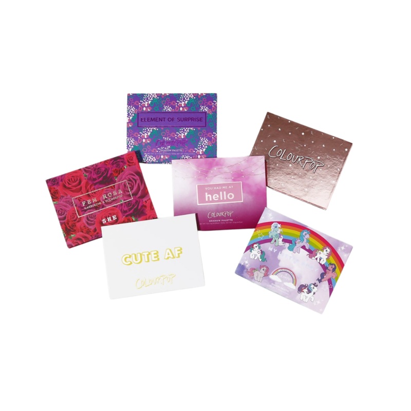 ColourPop EyeShadow Little Pony