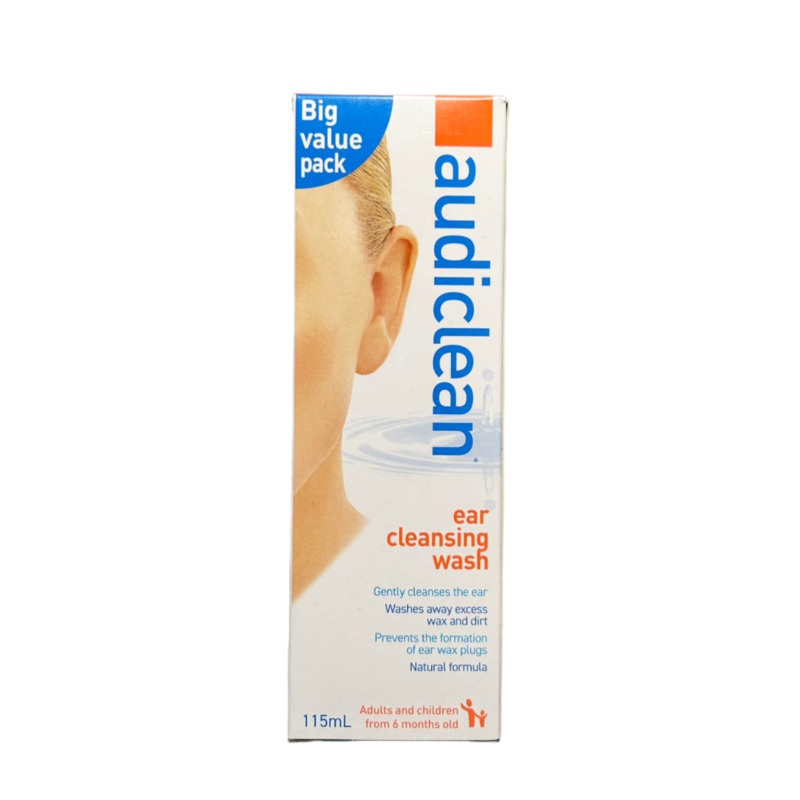 Ear Cleansing Wash 115ml