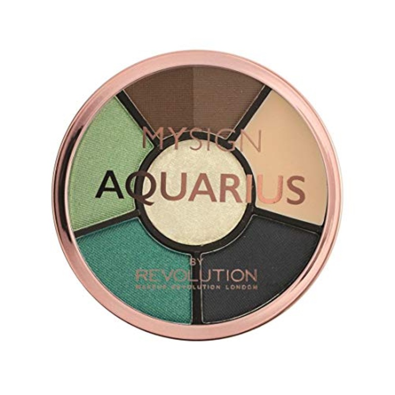 Makeup Revolution My Sign Complete Eye Base Zestaw do makijazu oczu i brwi Aquarius 1 szt