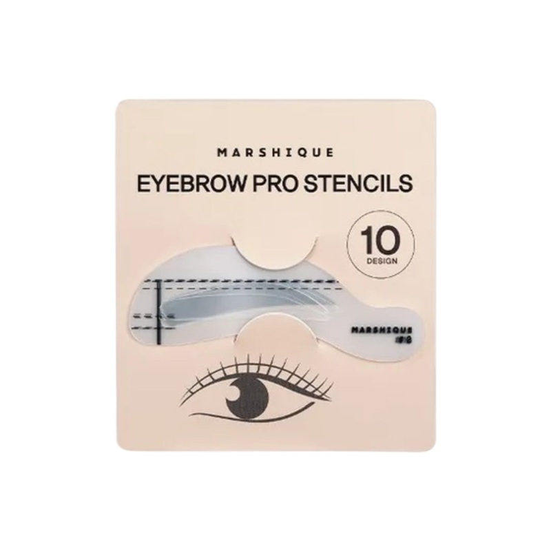 MARSHIQUE Eyebrow Pro Drawing Guide Set