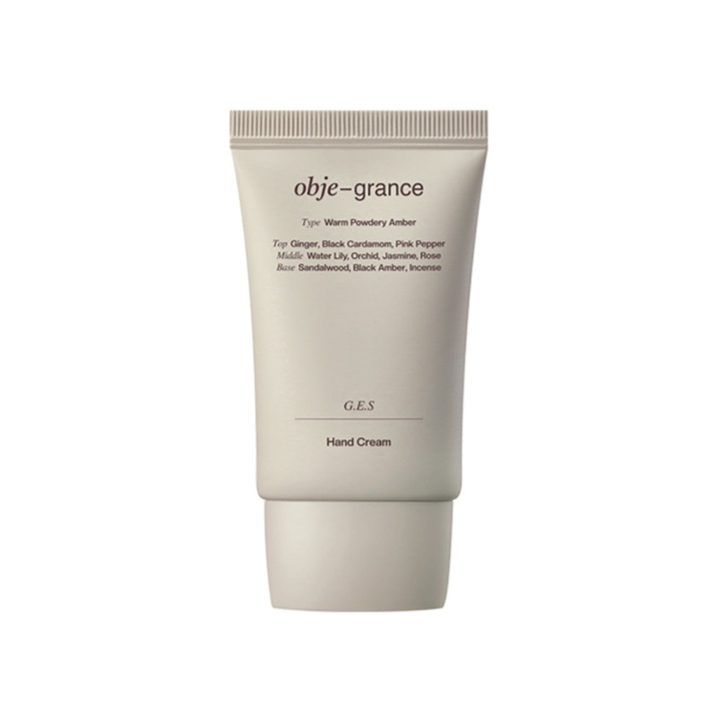 obje-grance Hand Cream 30ml 4 Types Solemn Aura