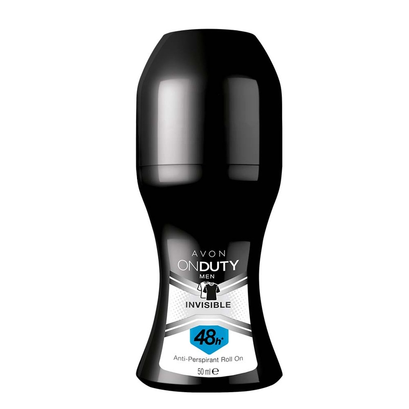 On Duty Mens Invisible 48-Hour Anti-Perspirant Roll On – 50ml