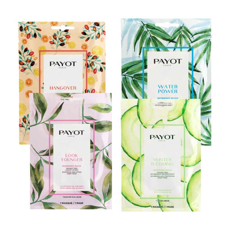 Payot Morning Masks Set – 4pk