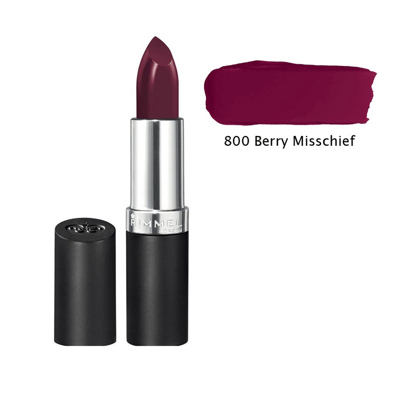Rimmel London Lasting Finish Lipstick 800 Berry Mischief