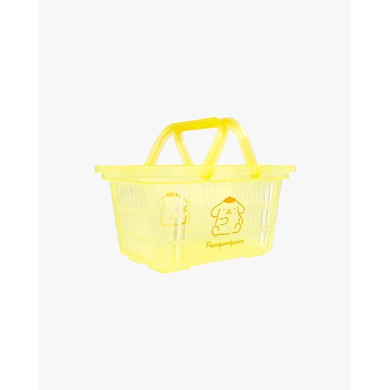 Sanrio Character Mini Shopping Basket Pompompurin