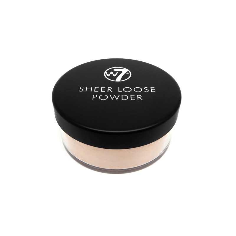 W7 Sheer Loose Powder Ivory