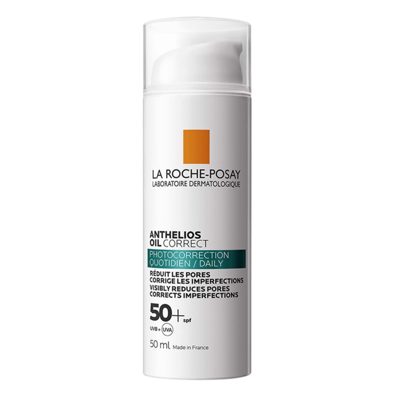 Anthelios Oil Correct Sun Cream SPF-50 For Oily Skin 50ml