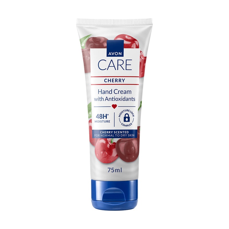 Avon Care Cherry Hand Cream with Antioxidants  – 75ml