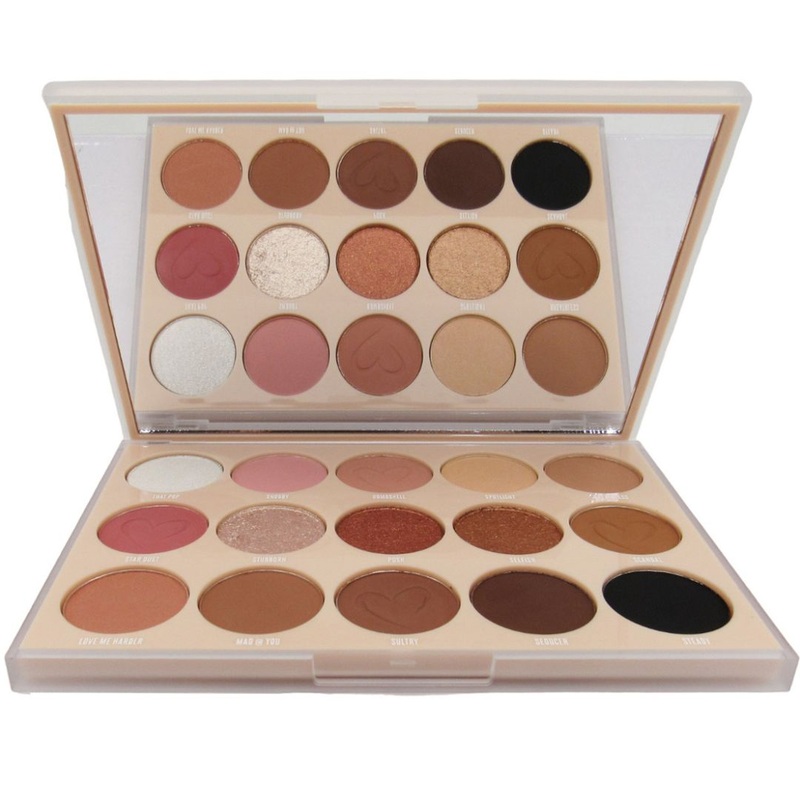 Beauty Creations Nude X Shadow Palette – Wholesale Display 12 Units (NXE15)