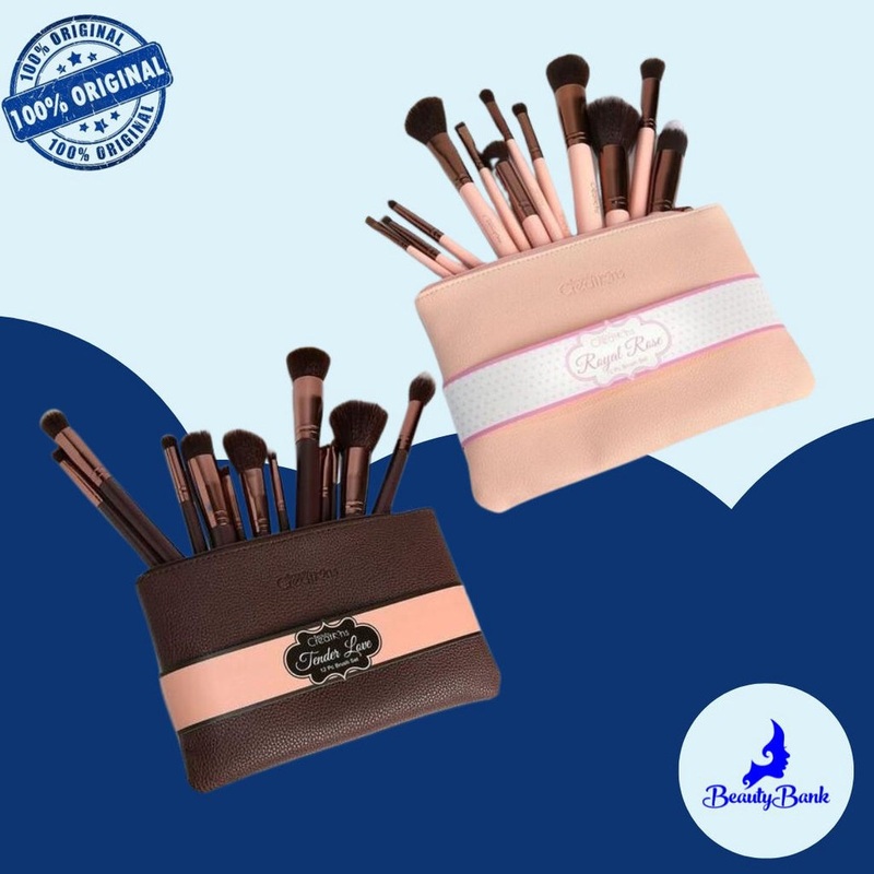 BEAUTY RESERVE – BC 12PC TENDER LOVE / ROYAL ROSE BRUSH SET Tender Love