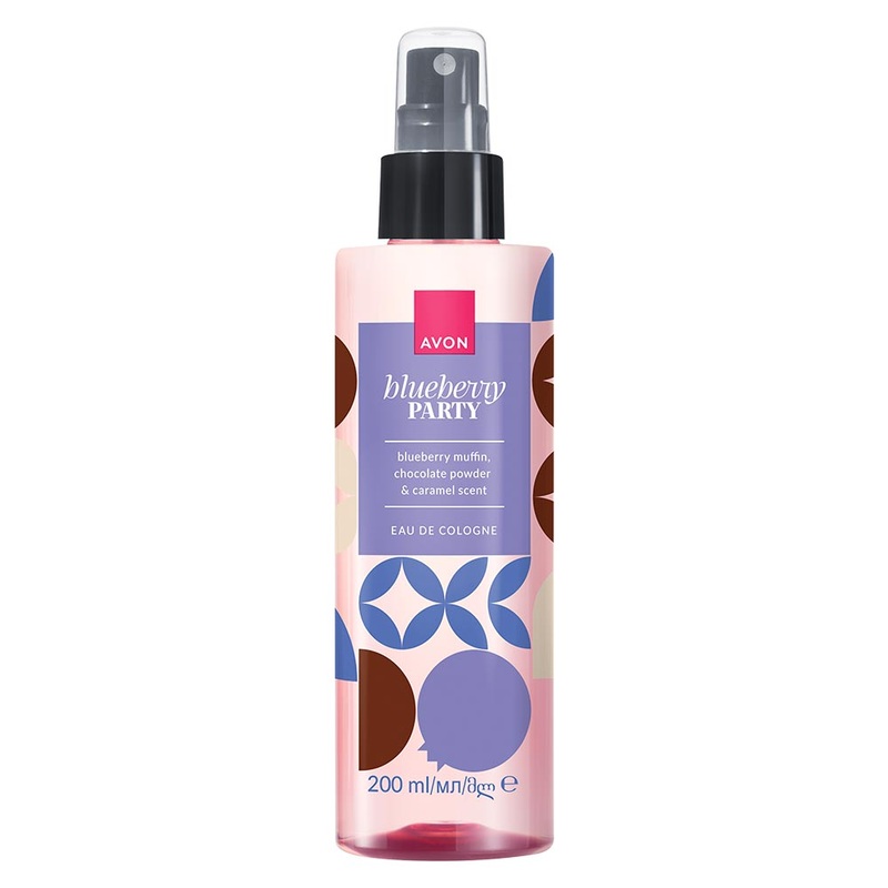 Blueberry Party Eau de Cologne – 200ml