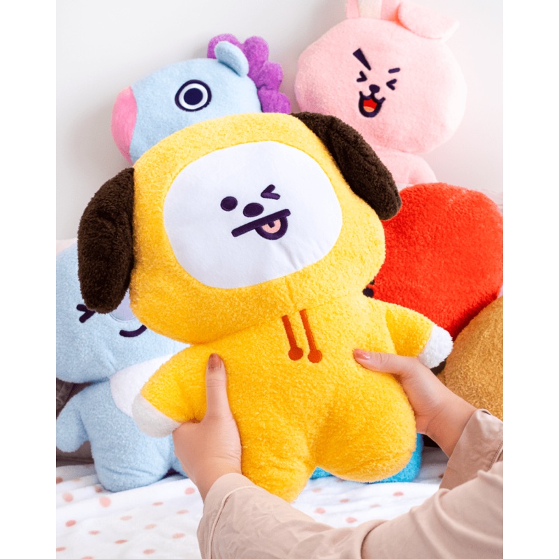 BT21 CHIMMY Large Tatton Plush