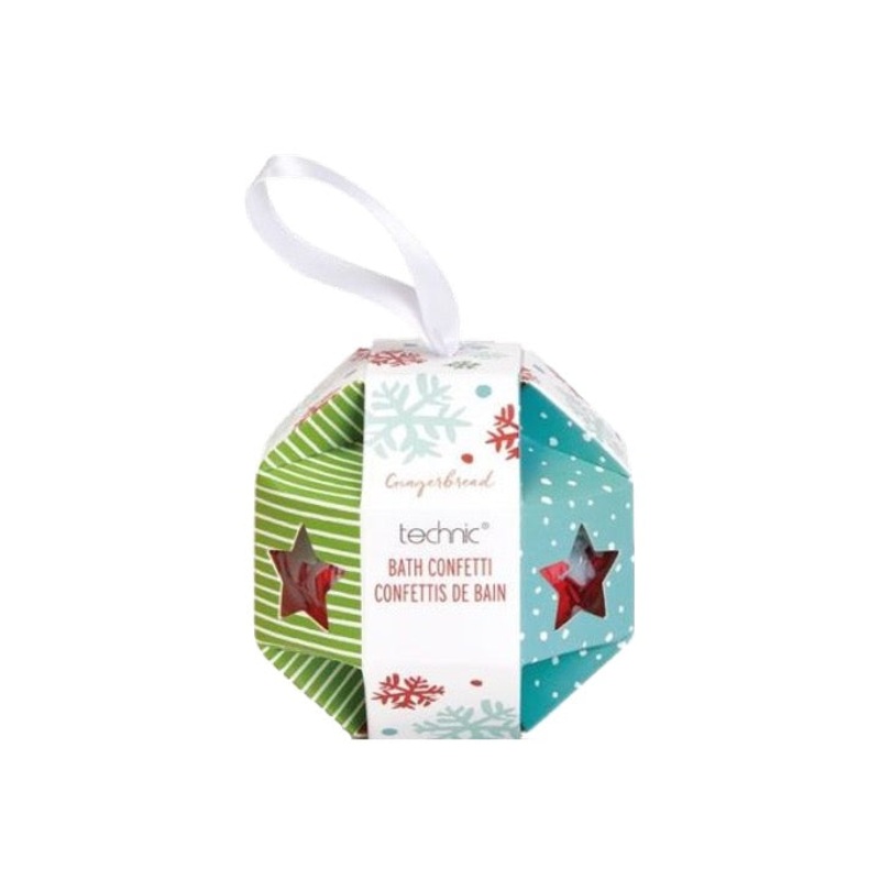 Christmas Novelty Bath Time Treats Bauble Bath Confetti
