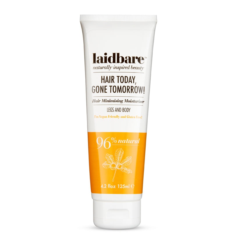 DISCONTINUED Laidbare Hair Today, Gone Tomorrow Hair Minimising Moisturiser 125ml