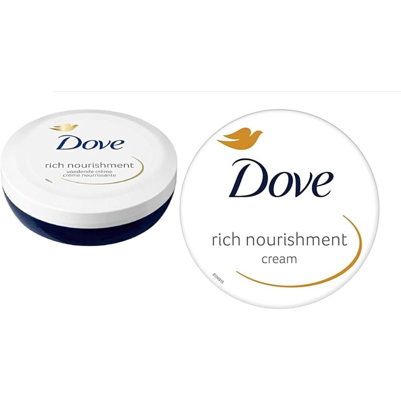 Dove Body Care Rich Nourishing Body Cream 75ml
