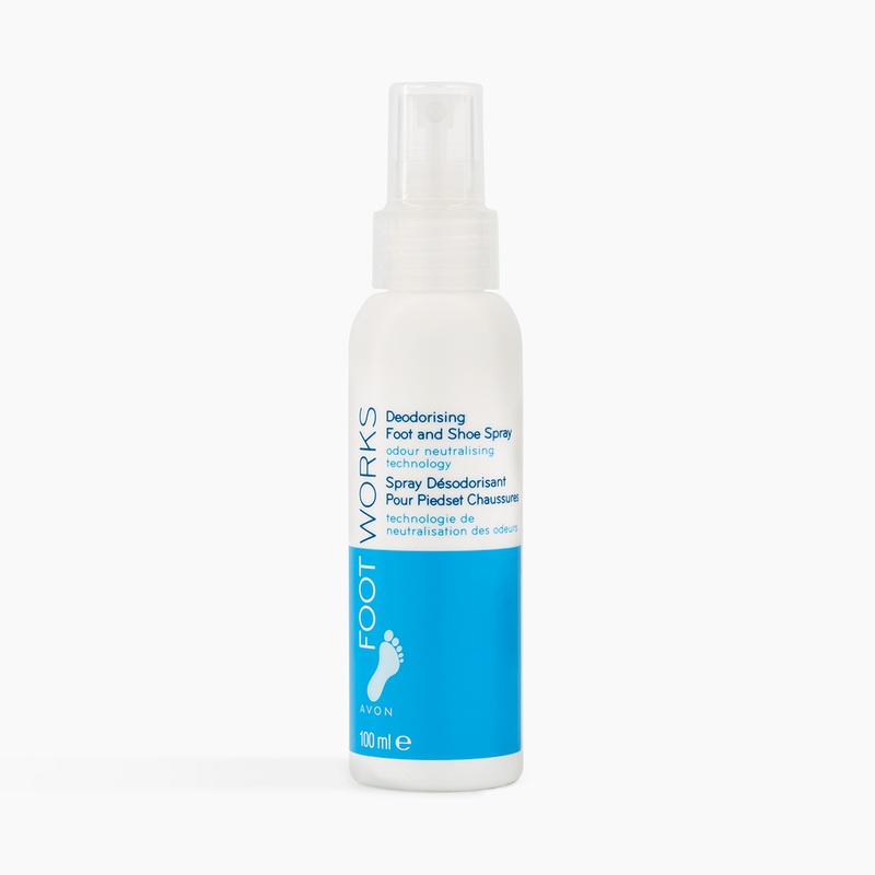 Foot Works Deodorising Foot Spray – 100ml