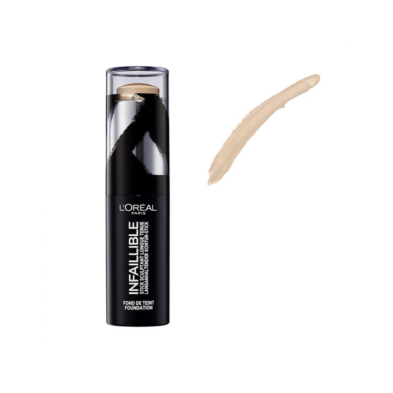 L’Oreal Paris Infaillible Longwear Shaping Foundation Stick 190 Golden Beige