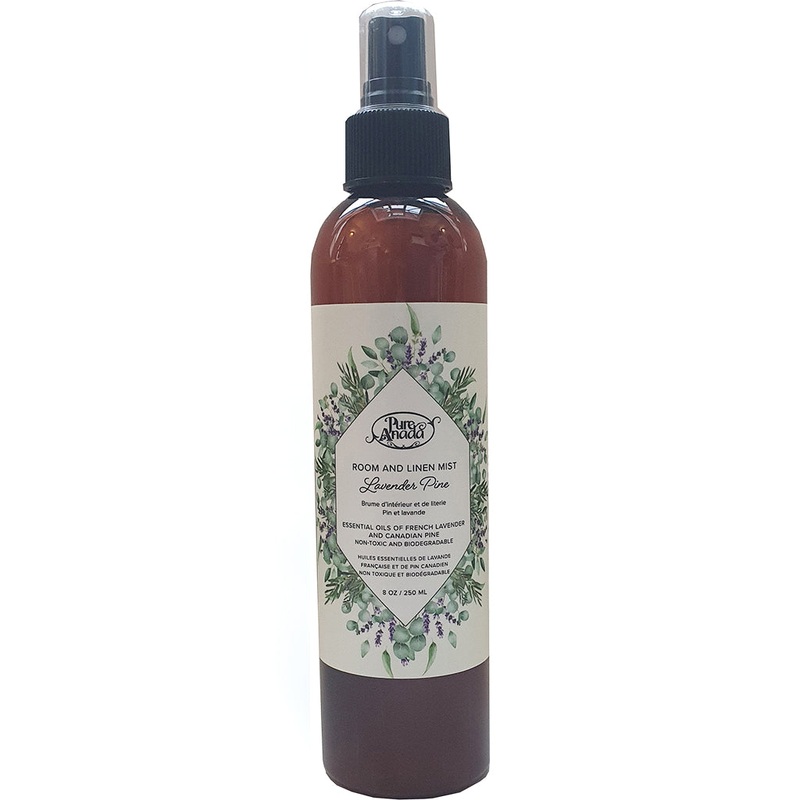 Lavender Pine Natural Room & Linen Mist  – Pure Anada