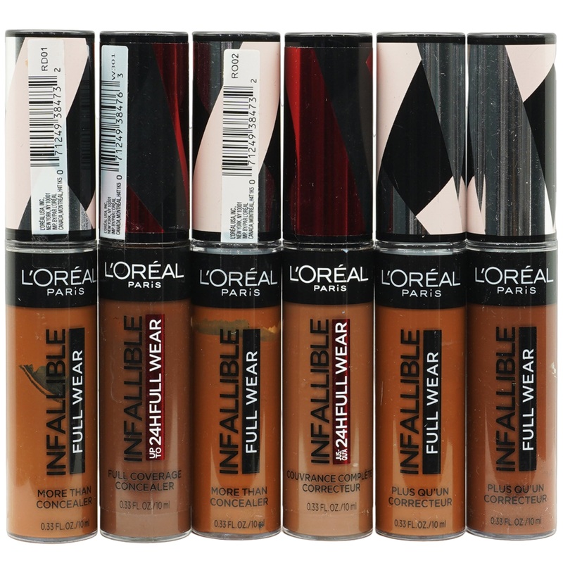 Loreal Infallible Full Wear Concealer Assorted – Liquidation Pack 6 Units (LIFU)