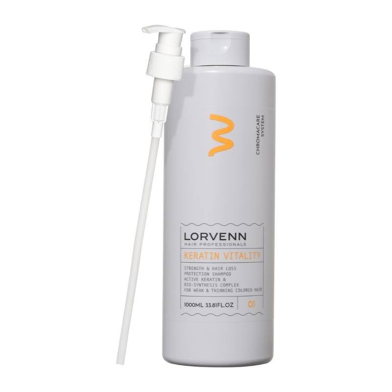 Lorvenn Keratin Vitality Shampoo 1000Ml