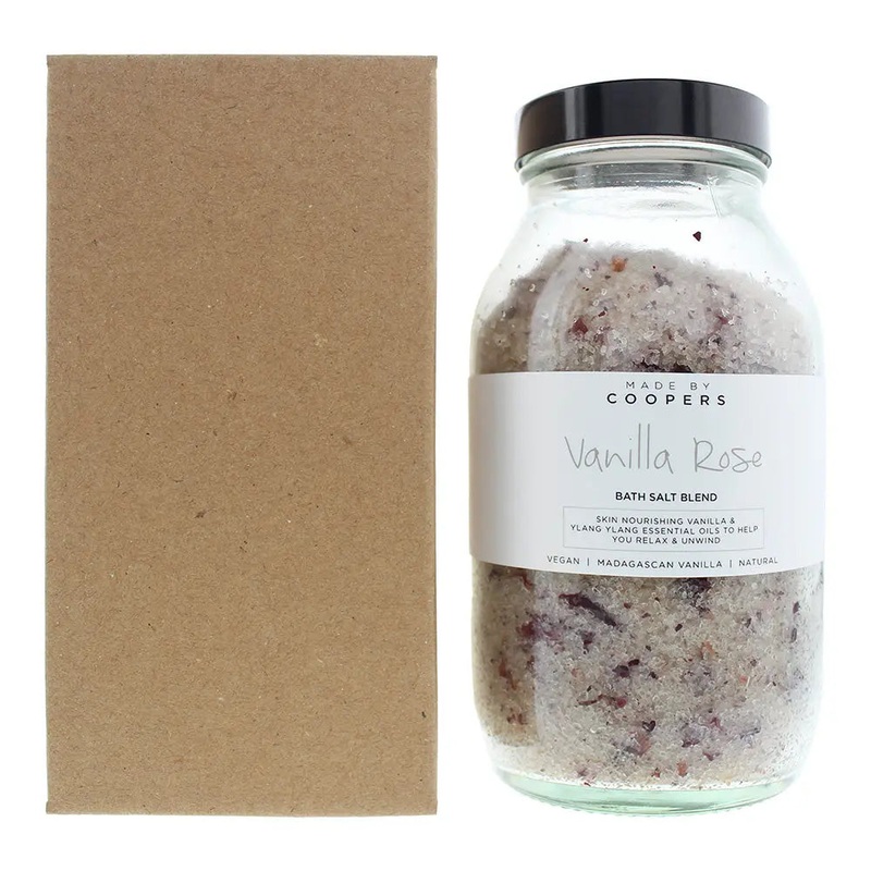 Made By Coopers Vanilla Rose Bath Salt 500g