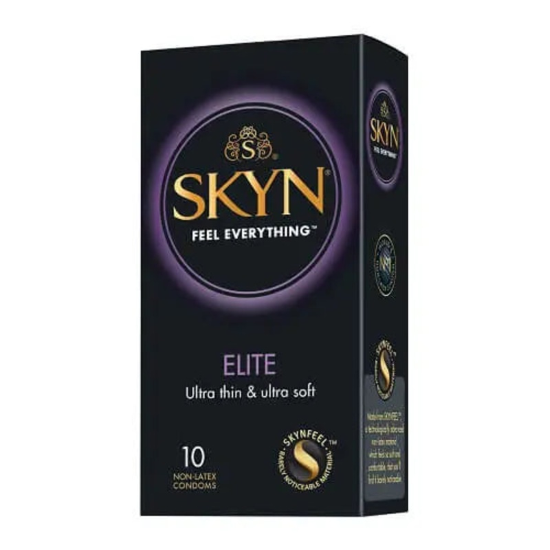 Mates SKYN Elite Non Latex Condoms 10 Pack (5% VAT)