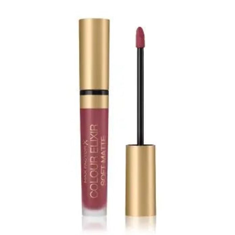 Max Factor Colour Elixir Soft Matte 40 Soft Berry Liquid Lipstick 4ml