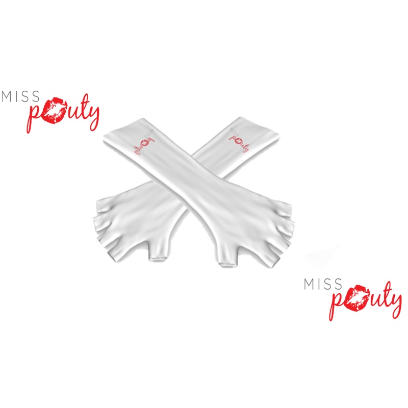 Miss Pouty UV Protective Nail Gloves x1 Pair