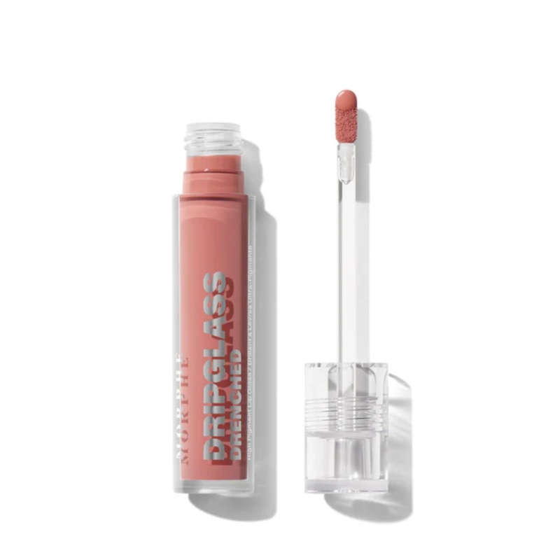 Morphe Dripglass Drenched Lipgloss Wet Peach