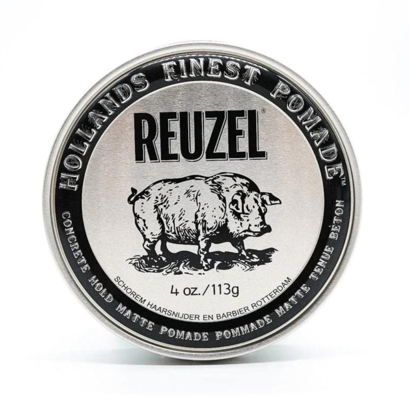 Reuzel Concrete Hold Matte Pomade – Strong Hold No Shine 113g