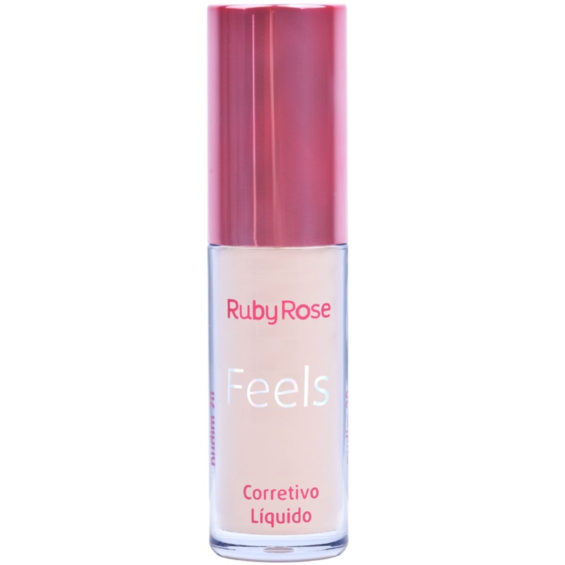 Ruby Rose Feels Liquid Concealer Pudim 20 – Wholesale 36 Units (HB-8102-3)