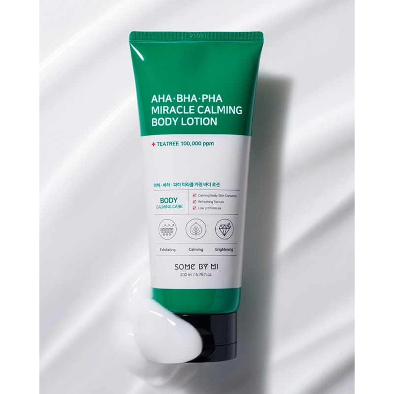 SOME BY MI AHA BHA PHA Miracle Calming Body Lotion