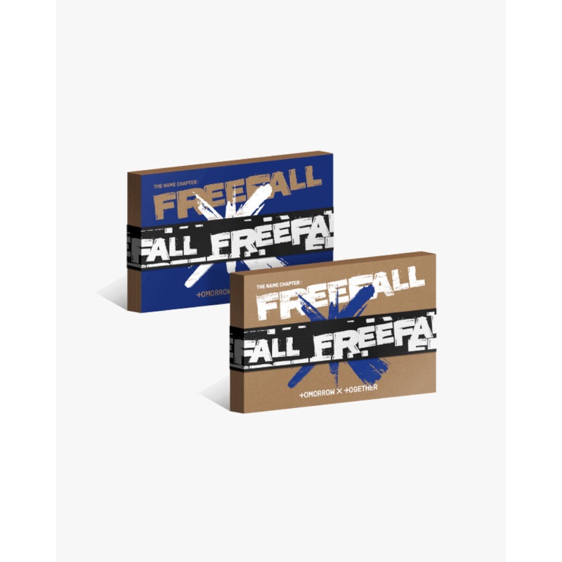 TOMORROW X TOGETHER (TXT) – THE NAME CHAPTER: FREEFALL (WEVERSE ALBUMS VER. – 2 Versions) VERSION A (BROWN)