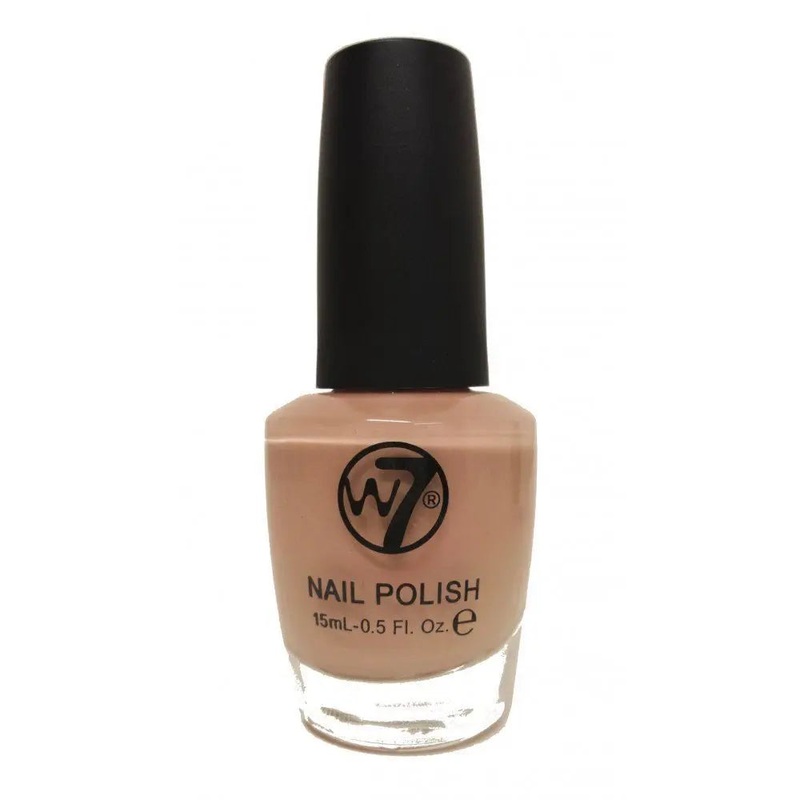 W7 Cosmetics Brown/Nude Nail Polish 15ml – Caf Au Lait