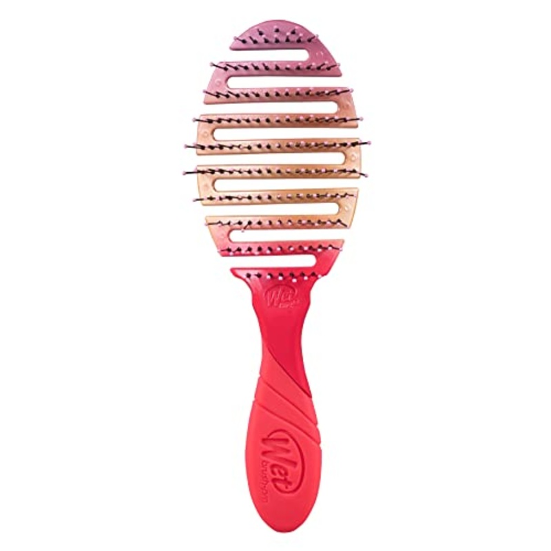 Wet Brush Pro Flex Dry HAIR BRUSH Coral Ombre