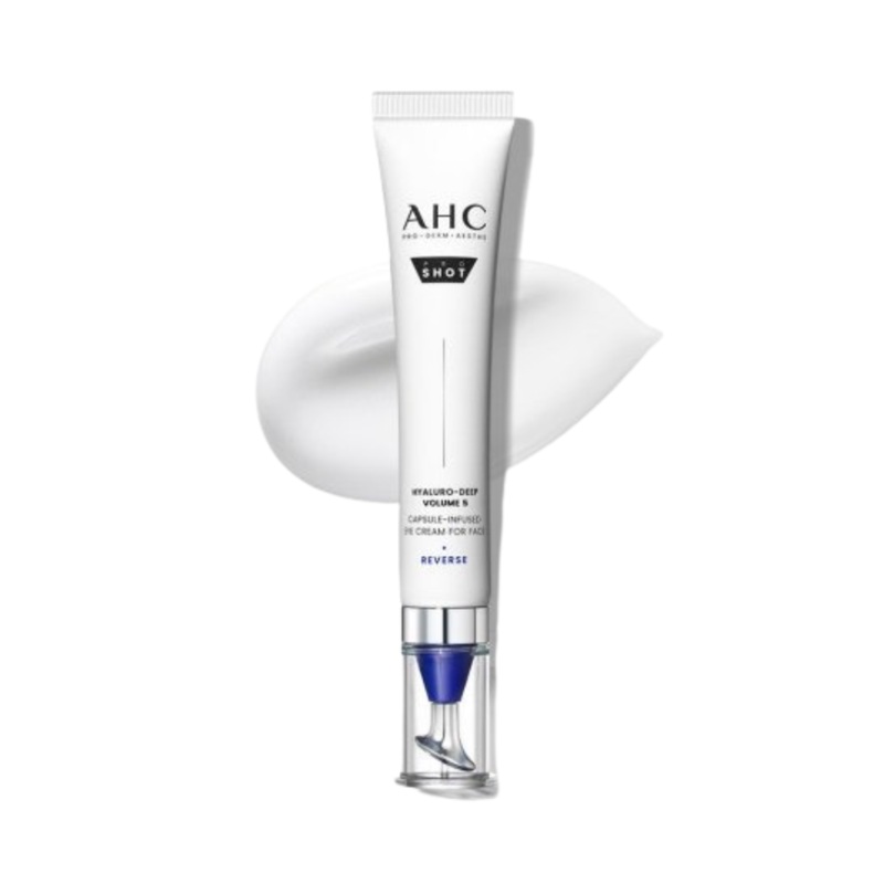 AHC Pro Shot Hyaluro-Deep Volume 5 Capsule-Infused Eye Cream For Face 30ml