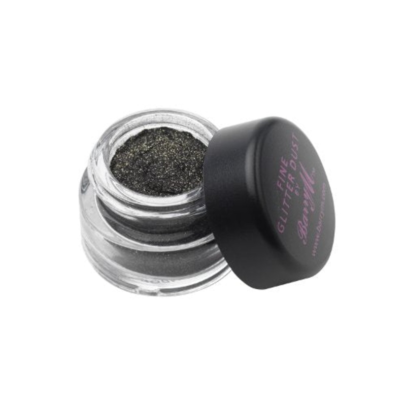 Barry M Fine Glitter Dust 22 – Black Gold