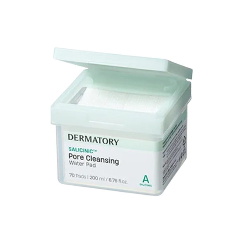 DERMATORY Salicinic Pore Cleansing Water Pad 70ea